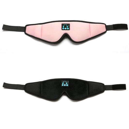 Sleep Headphones, Bluetooth Wireless Music, Adjustable Sleep Mask and a Ultra-thin Hands-free  Speakers.