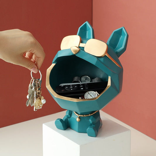 strong and resistant Bulldog door step and an ornament for your space